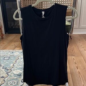 lululemon athletica Black Muscle Tee
